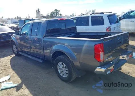 2018 Nissan Frontier Sv from USA, damaged, VIN 1N6AD0FR8JN723403